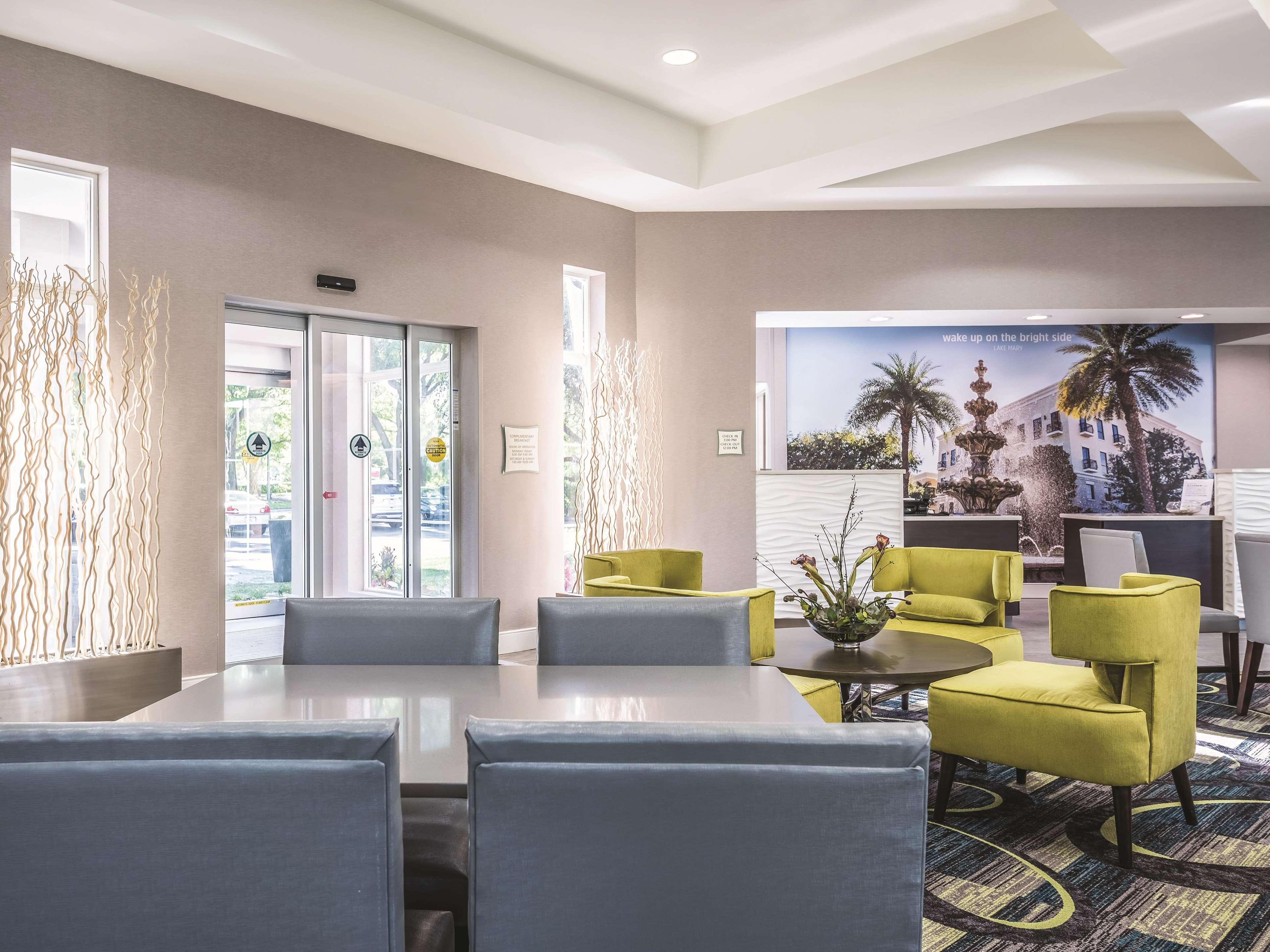 La Quinta By Wyndham Orlando Lake Mary Eksteriør bilde